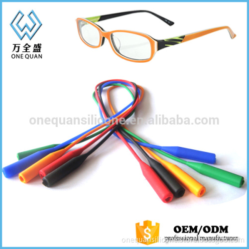 New design flexibale silicone eyewear retainer for glasses